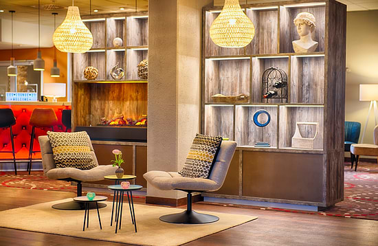 Leonardo Hotel Mannheim-Ladenburg - Lobby
