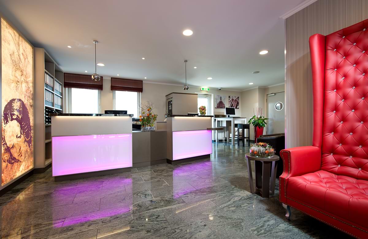 Leonardo Hotel Nürnberg - Front Office