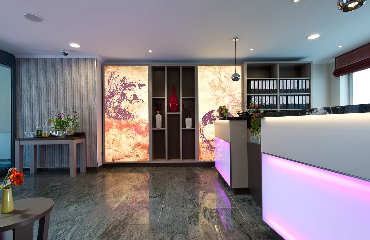 Leonardo Hotel Nürnberg - Front Office