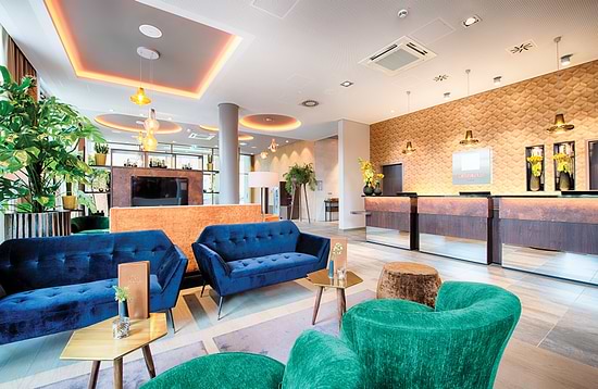 Leonardo Royal Hotel Ulm - Lobby