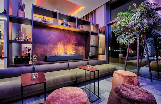 Leonardo Royal Hotel Ulm - Lounge