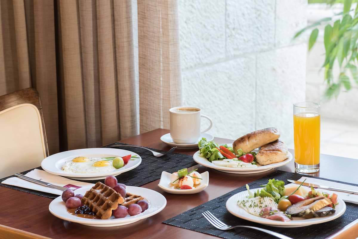 Leonardo Hotel Jerusalem - Frühstück