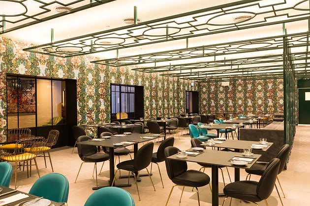 Leonardo Boutique Hotel Jerusalem - Speisesaal