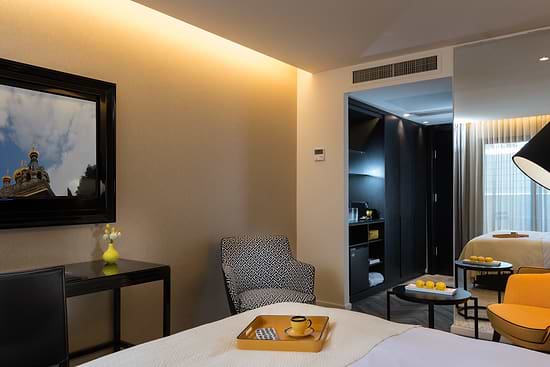 Leonardo Boutique Hotel Jerusalem - Executive Zimmer