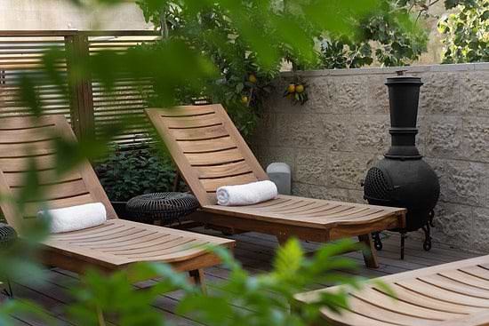 Leonardo Boutique Hotel Jerusalem - The hotel's yard