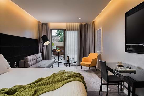 Leonardo Boutique Hotel Jerusalem - Executive Gartenzimmer mit Whirlpool