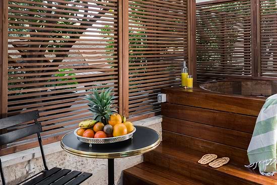 Leonardo Boutique Hotel Jerusalem - Executive Gartenzimmer mit Whirlpool