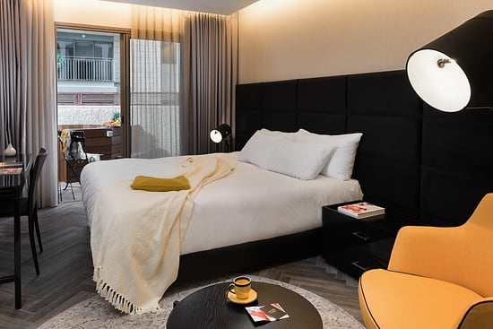 Leonardo Boutique Hotel Jerusalem - Executive Gartenzimmer mit Whirlpool