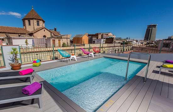 Leonardo Hotel Barcelona Las Ramblas - Бассейн