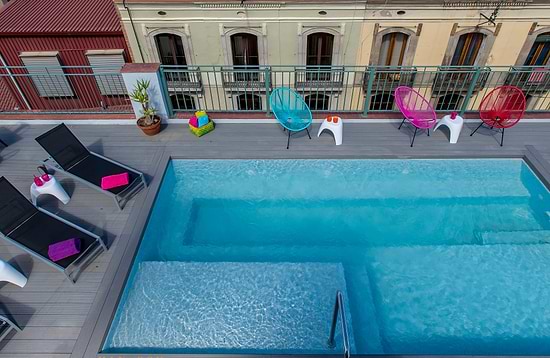 Leonardo Hotel Barcelona Las Ramblas - Бассейн