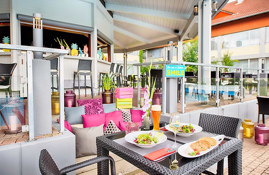Leonardo Hotel Heidelberg-Walldorf - Терраса