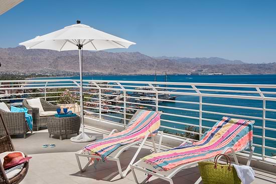 Leonardo Plaza Hotel Eilat - Camere Grand Deluxe