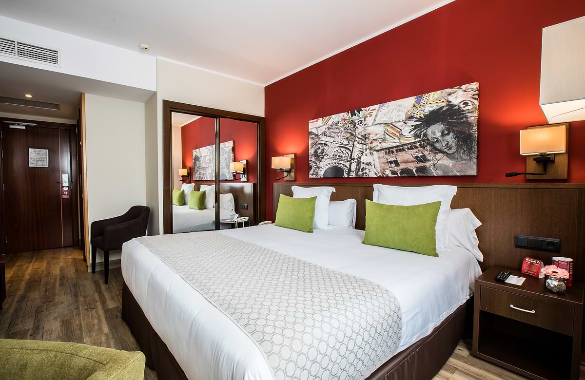 Leonardo Hotel Barcelona Gran Via - Habitación Comfort