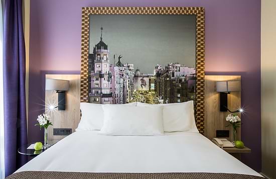 Leonardo Hotel Madrid City Center - Camera Comfort