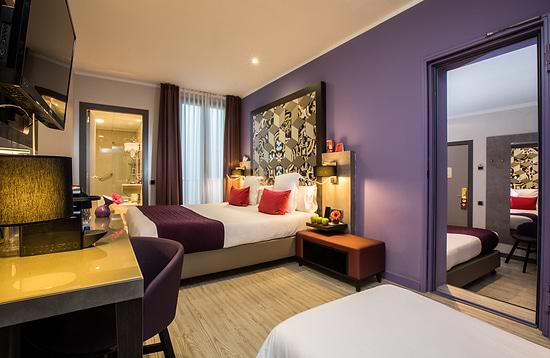 Leonardo Hotel Barcelona Las Ramblas - Habitación Family