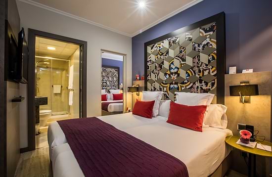 Leonardo Hotel Barcelona Las Ramblas - Habitación Family