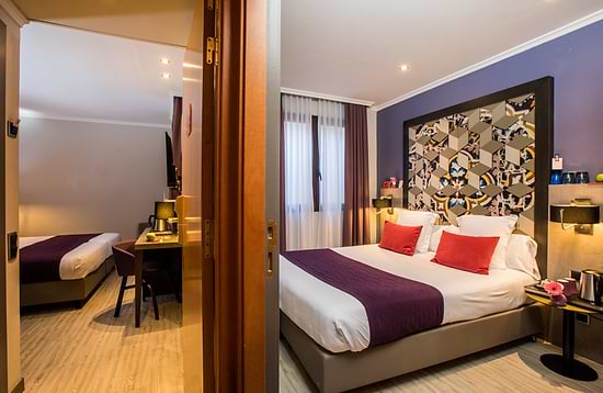 Leonardo Hotel Barcelona Las Ramblas - Habitación Family