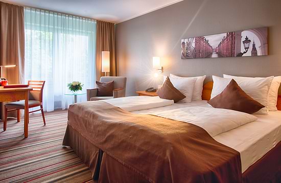 Leonardo Hotel Hamburg Airport - Comfort Zimmer