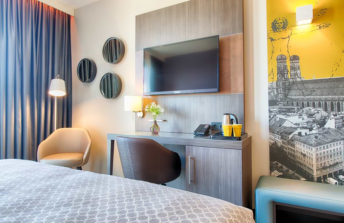 Leonardo Hotel Munich City East - Komfort Zimmer