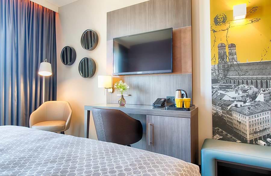 Leonardo Hotel Munich City East - Comfort Room
