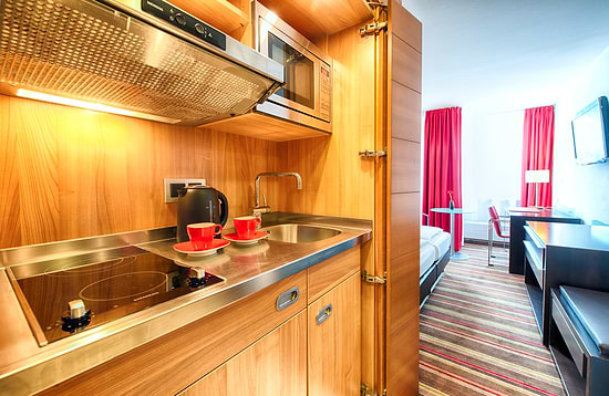 Leonardo Hotel München City West - Komfort Zimmer