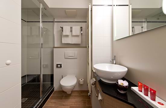 Leonardo Hotel Munich City Olympiapark - Cuarto de baño