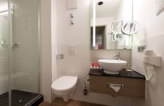 Leonardo Hotel Munich City Olympiapark - Cuarto de baño