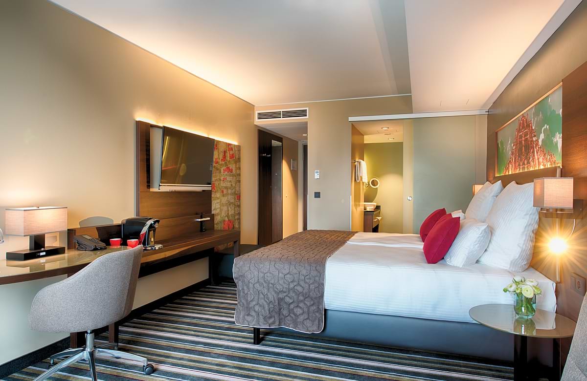 Leonardo Royal Hotel Ulm - Camera Deluxe