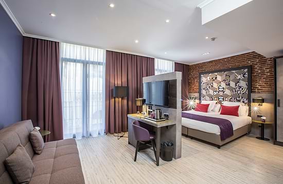 Leonardo Hotel Barcelona Las Ramblas - Номер Deluxe