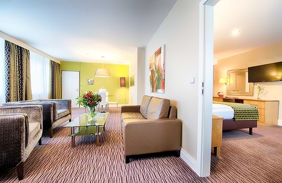 Leonardo Hotel Hamburg Elbbrücken - Suite