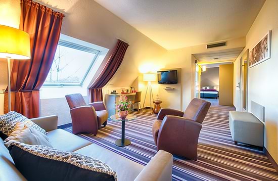 Leonardo Hotel Mannheim-Ladenburg - Номер Люкс Junior