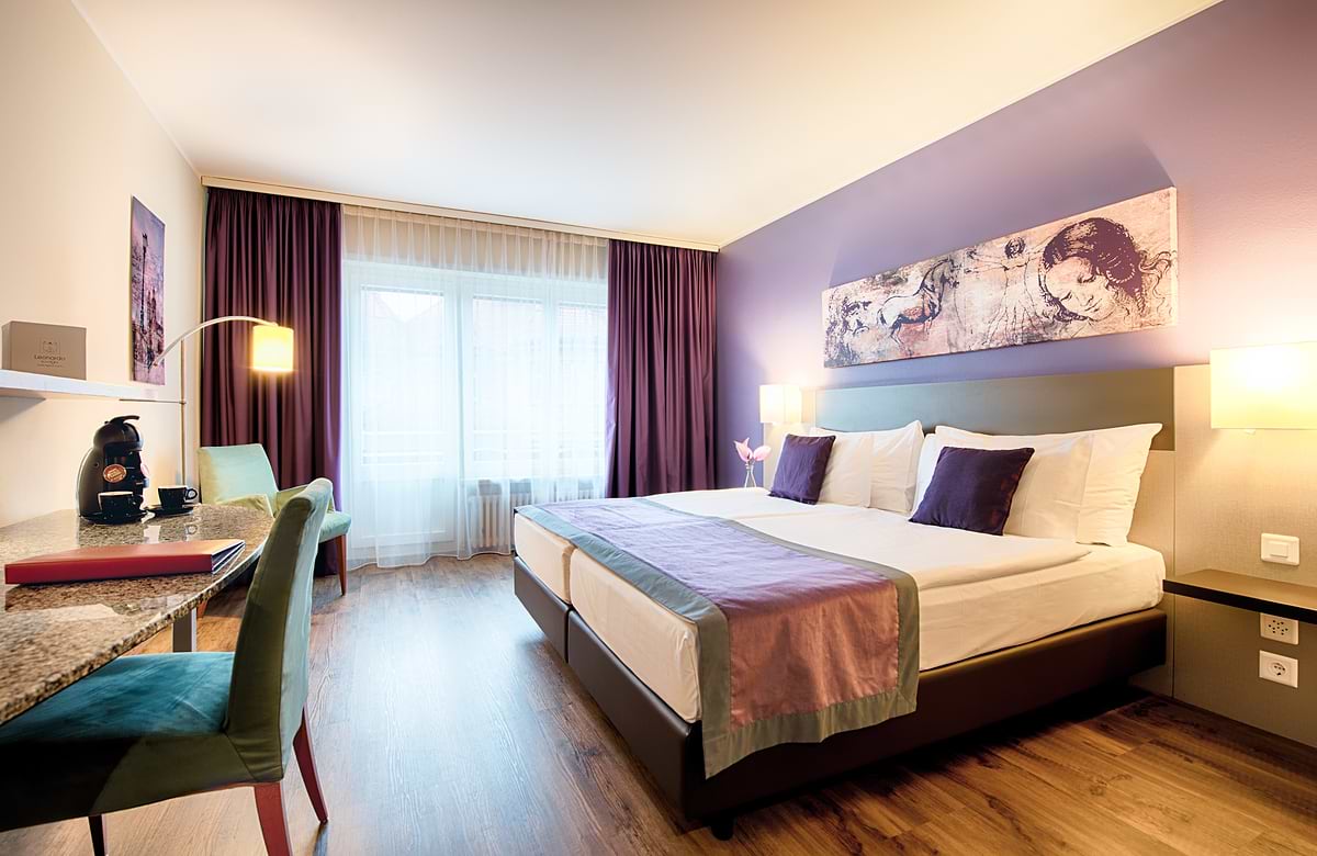 Leonardo Boutique Hotel Rigihof Zurich - Номер Superior