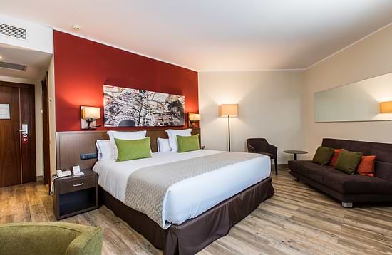 Leonardo Hotel Barcelona Gran Via - Habitación Superior