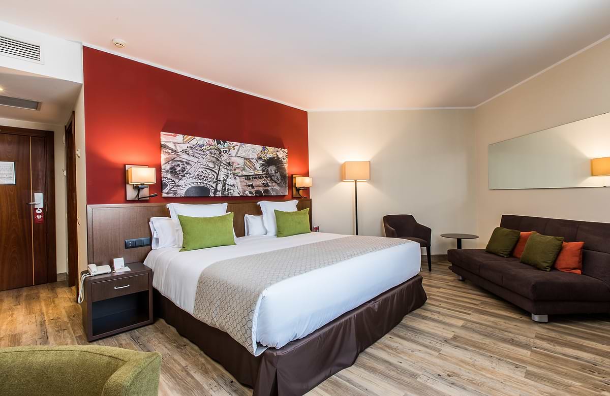 Leonardo Hotel Barcelona Gran Via - Номер Superior