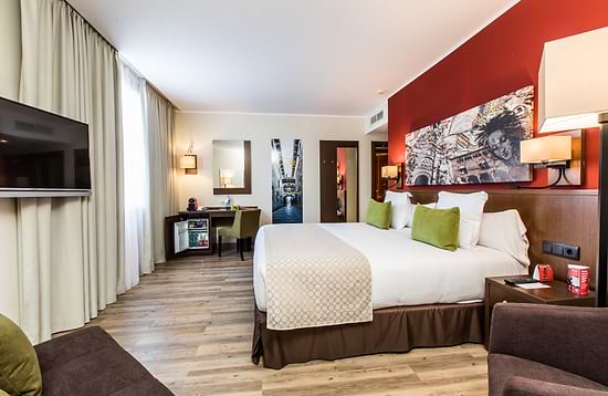 Leonardo Hotel Barcelona Gran Via - Habitación Superior