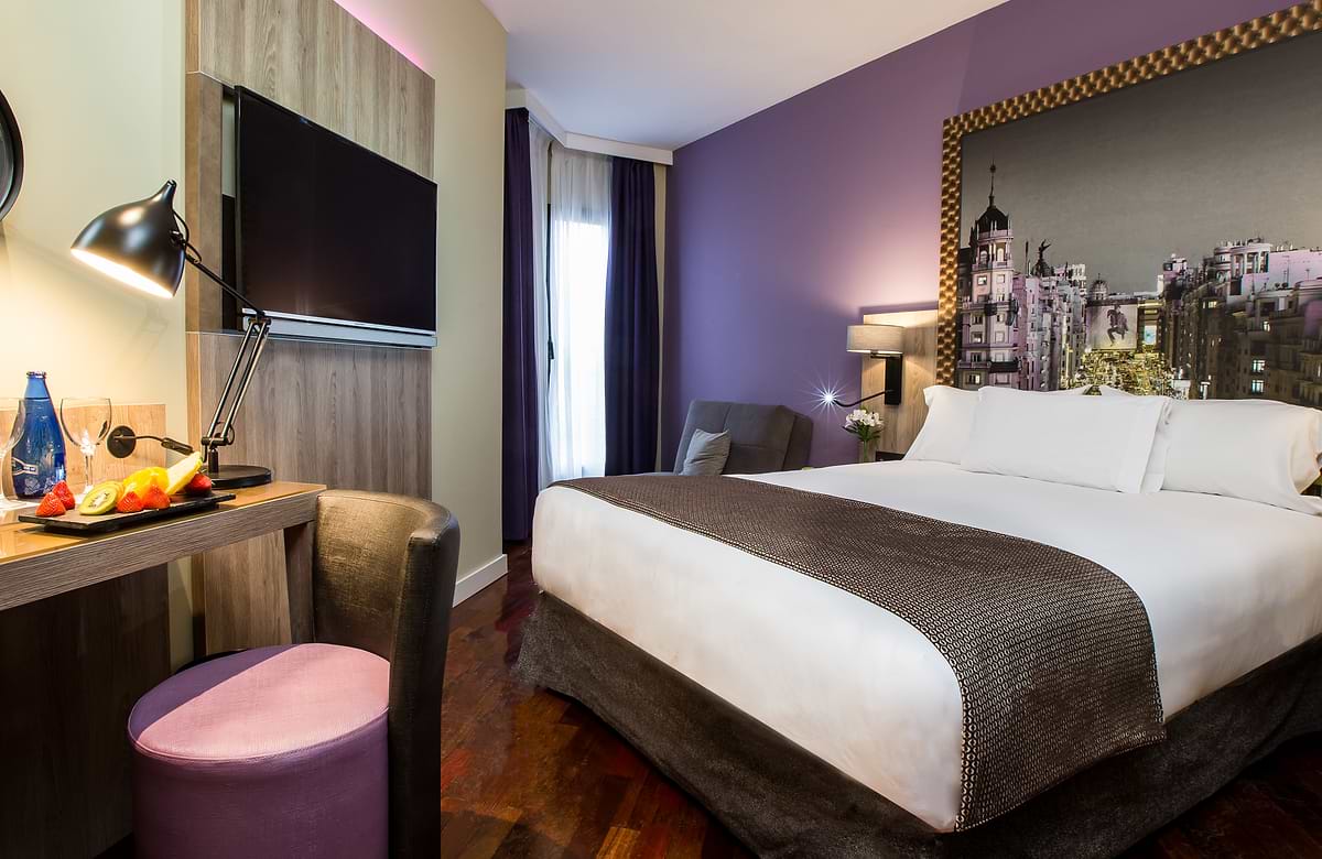 Leonardo Hotel Madrid City Center - Superior Zimmer