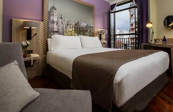 Leonardo Hotel Madrid City Center - Camera Deluxe