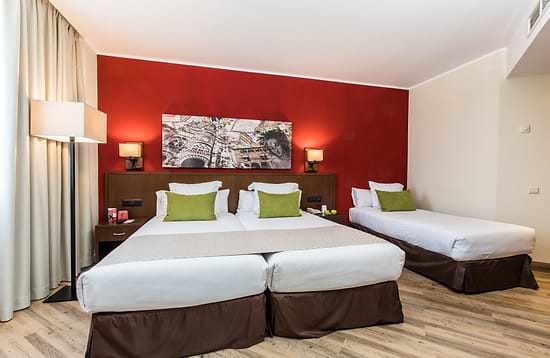 Leonardo Hotel Barcelona Gran Via - Habitación Superior