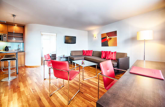 Leonardo Hotel München City West - Suite