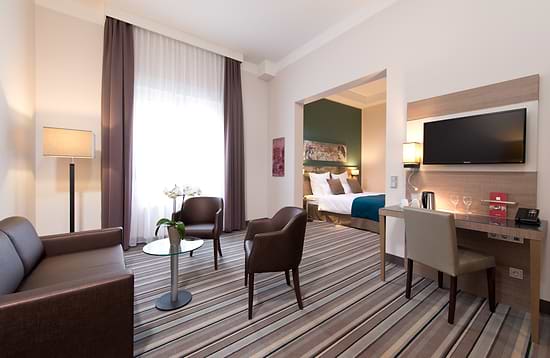 Leonardo Hotel Munich City Olympiapark - Номер Люкс Junior