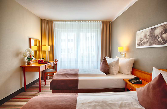 Leonardo Hotel Hamburg Airport - Superior Zimmer
