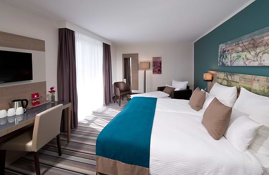 Leonardo Hotel Munich City Olympiapark - Номер Superior