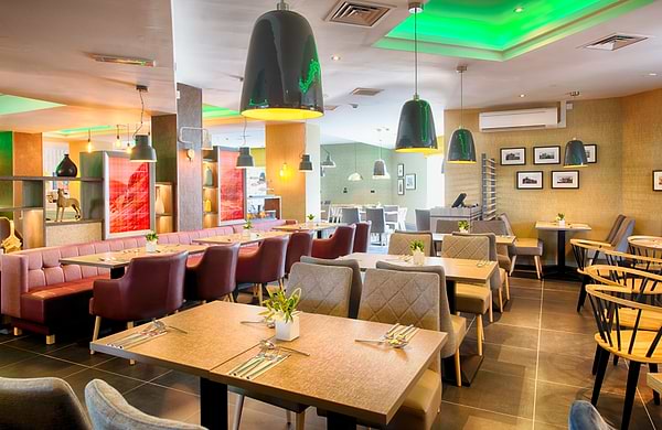 莱昂纳多酒店爱丁堡海马克 - 餐厅