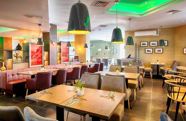 Leonardo Hotel Hotel Edinburgh Haymarket  - Restaurant