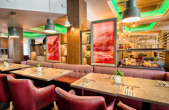 Leonardo Hotel Edinburgh Haymarket  - Restaurant