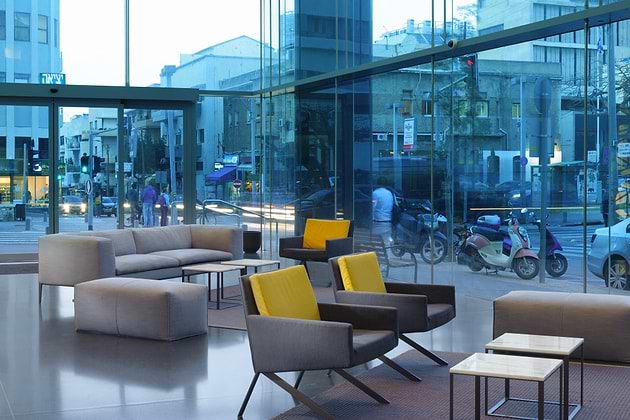 מלון רוטשילד 22 תל אביב - כניסה