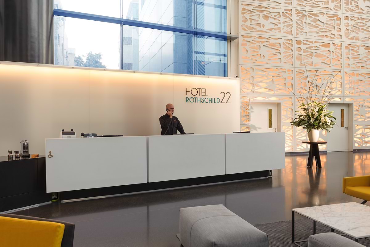 Hotel Rothschild 22 Tel Aviv - Reception