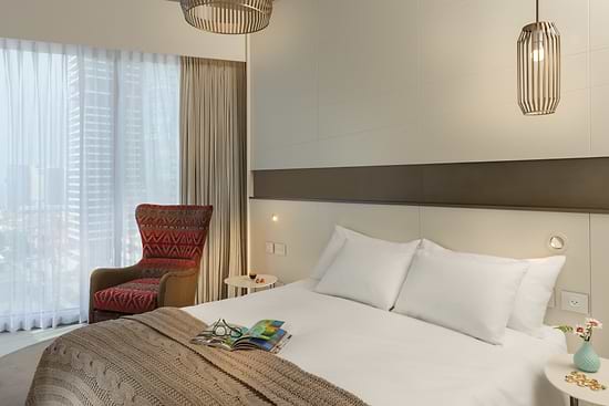 Hotel Rothschild 22 Tel Aviv - Chambre Exécutive Vue urbaine