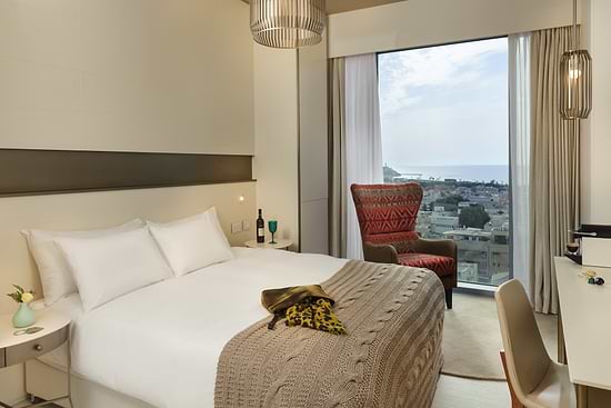 Hotel Rothschild 22 Tel Aviv - Chambre Club Vue sur la mer