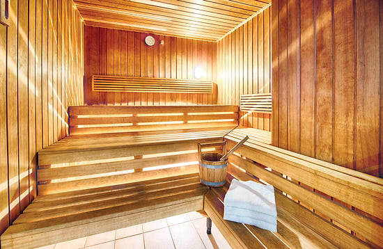Leonardo Hotel & Residenz München - Sauna